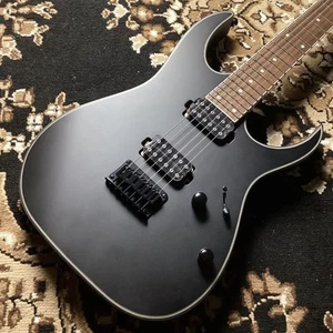 Ibanez RG421EX BKF Black Flat Black flat soft case included RG series - Picture 1 of 10
