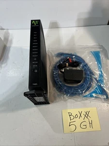 Windstream ActionTec T3260 Wireless 5GHz Wi-Fi Modem Router WITH POWER SUPPLY - Picture 1 of 4