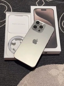 Apple iPhone 15 Pro Max - 8 Go RAM 256 Go/512 Go - différentes couleurs IOS Face ID (débloqué) - Photo 1 sur 8