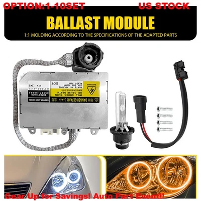 Nuevo encendedor de lastre de xenón y bombilla HID D2S para Lexus GS430 85967-41010 2001-2005 Foto 1 de 4