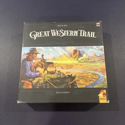 Great Western Trail 2nd Edition Board Game - Image 1 of 4