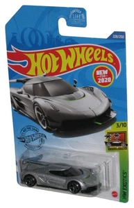 Hot Wheels HW Exotics 1/6 (2020) Koenigsegg Jesko Silver Toy Car 228/250 - Picture 1 of 1