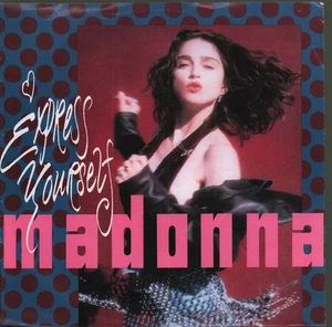 Madonna Express Yourself 7" vinyl Germany Sire 1989 7" in pic sleeve W2948 - Bild 1 von 2