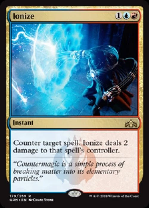Ionize -Foil Medium Play MTG Guilds of Ravnica - Image 1 of 1