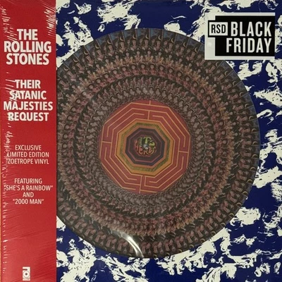 The Rolling Stones - Their Satanic Majesties Request Vinyl, LP, Album, Limited E - Image 1 of 4