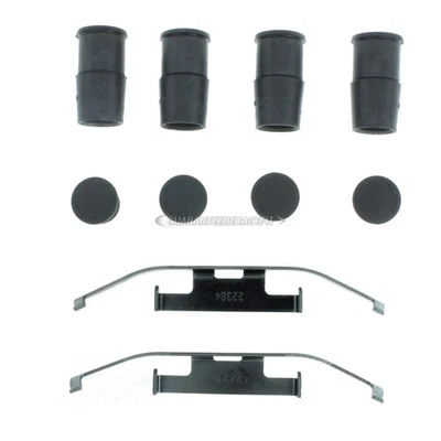 Kit de herrajes de freno trasero centrado DAC para BMW 735i L7 750iL 525i M5 535i Z3 740i Foto 1 de 4