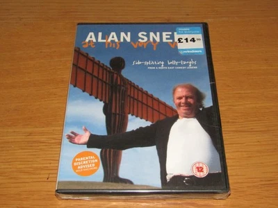 Alan Snell, At His Very Vest DVD, North East Comedian, Brand New Sealed - Image 1 of 3