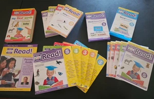Your Baby Can Read! Learning Set DVDs Books Sliding Cards Parents Guide TITZER - Picture 1 of 24