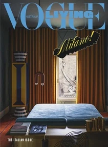 Vogue Living Australia Milano Design Italian Issue Fascinate July 2025 Magazine - Foto 1 di 3