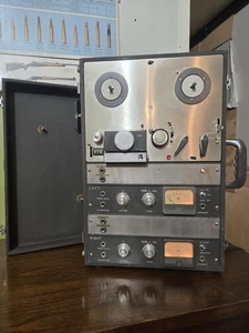 AKAI MODEL M7 REEL TO REEL TONBANDGERÄT PLAYER VOLL FUNKTIONSFÄHIG JAPAN - Bild 1 von 24