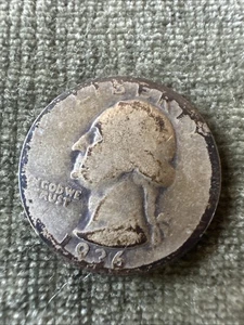 1936 Washington Quarter- No Mint Mark- Rim Letters, Filled A Errors- RARE ERRORS - Picture 1 of 5