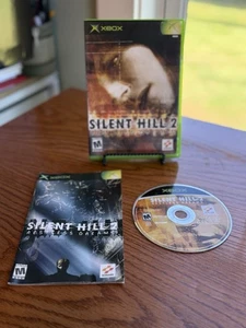 Silent Hill 2: Restless Dreams Xbox 2003 COMPLETO CIB Excelente Disco Dorado - Imagen 1 de 7