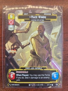 Star Wars Unlimited Legends Of The Force Prestige Mace Windu 1056 - Picture 1 of 1