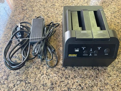 Aleratec 350123 1:1 HDD Copy Dock HDD Duplicator - Image 1 of 3