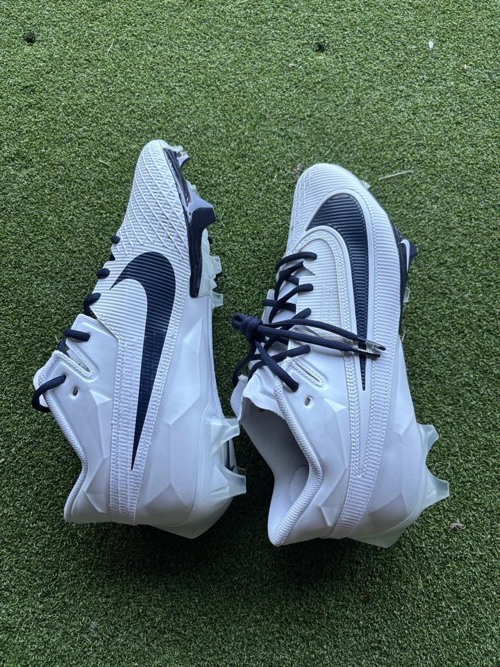 Chuteiras de futebol Nike Vapor Edge Elite 360 2 brancas marinhas FJ6125-103 tamanho 11   - Imagem 1 de 4
