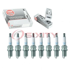 8 pc NGK V-Power Spark Plugs for 1994-1997 Dodge Ram 3500 5.9L V8 Ignition pm - Picture 1 of 5