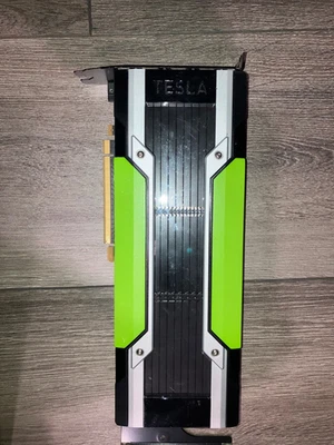 NVIDIA Tesla P40 24GB GDDR5 PCI-E 3.0 x16 GPU Accelerator Card - Image 1 of 2