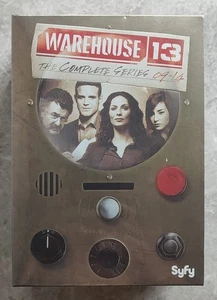 Warehouse 13 The Complete Series (DVD ,16-Discs Box Set) - Picture 1 of 2