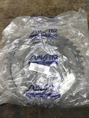 Kawasaki 1986-1987 ZX1000A Ninja 1000 41T заднее колесо звездочка ступица привод - Изображение 1 из 4