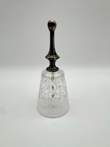 Vintage Cristal Au Plomb (Lead Crystal) Bell, Made In Italy - Picture 1 of 8