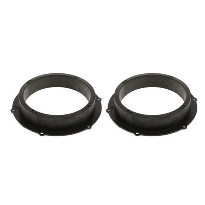 Anillos espaciadores de altavoz 2 piezas para Skoda 6 adaptador de tweeter de 5 pulgadas fácil actualización de sonido Foto 1 de 4