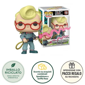 Funko Pop! Animation – The Real Ghostbusters – Egon Spengler #1783 - Imagen 1 de 5