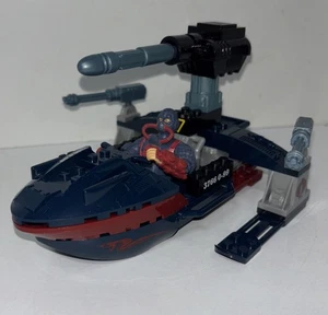 GI Joe BTR Cobra Moccasin with MORAY Action Figure Built To Rule 2003 Complete - Picture 1 of 8