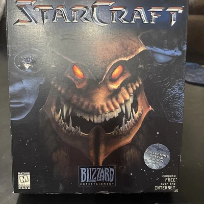 StarCraft коллекционное издание ZERG полный в коробке с Blizzard Windows, 95 - Изображение 1 из 4