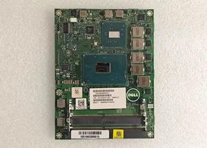 Dell Embedded Box PC 5000 Intel i7-6820EQ CPU DDR4 Motherboard LA-D761P 8M1J7 - Picture 1 of 3
