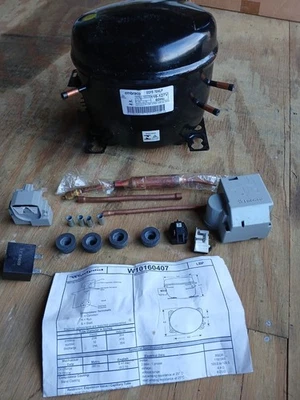 compressor de geladeira embraco/EGYS 70HLP - Imagem 1 de 4