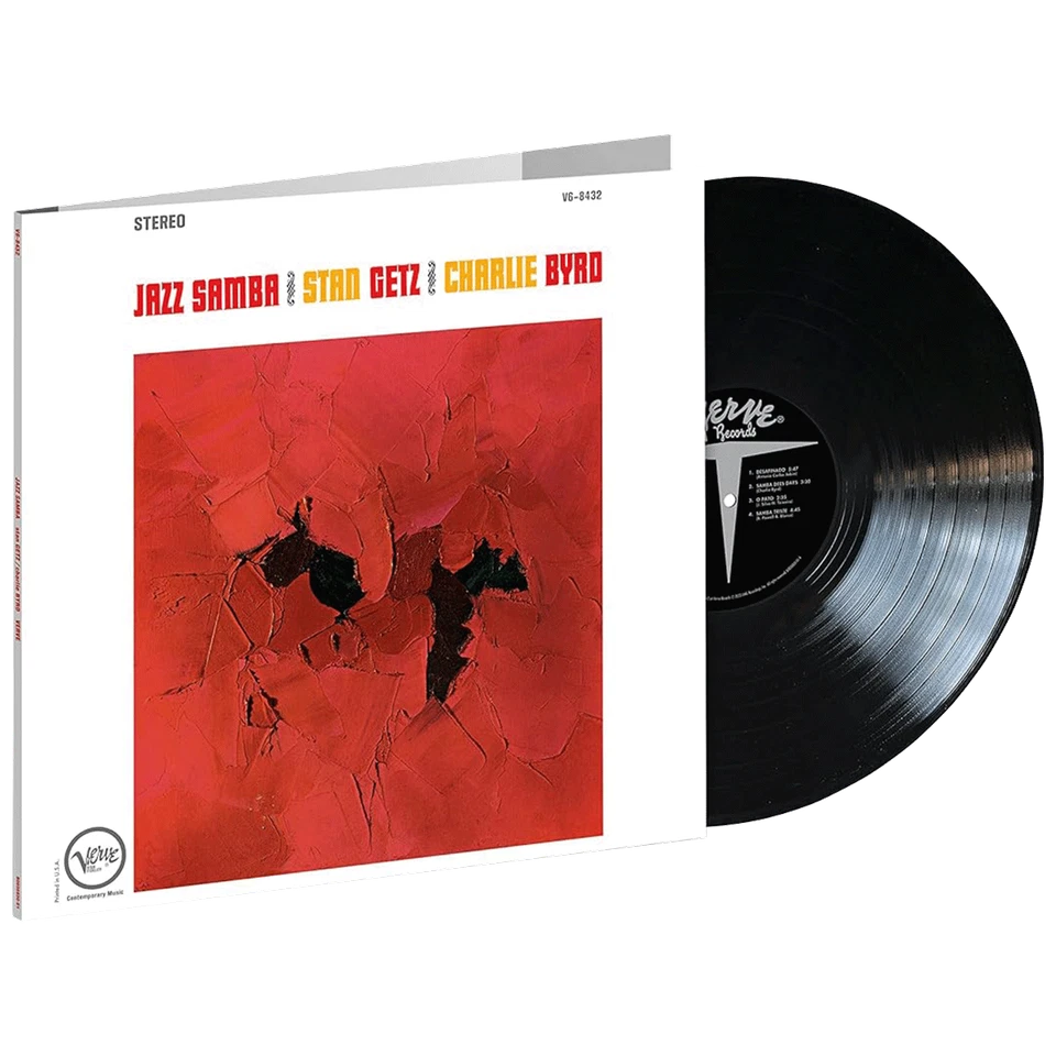 Jazz Samba (Acoustic Sounds) [Vinyl LP] CHARLIE GETZ STAN/BYRD - Bild 1 von 4