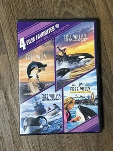 Free Willy 4 Film Collection - DVD - Bild 1 von 2
