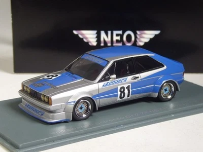 (KI-06-41) Neo Scale Models 45245 VW Scirocco Gr. 2 Zender DRM 1978, 1:43 in OVP - Bild 1 von 2