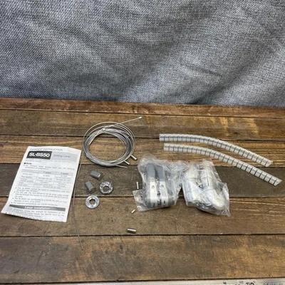 Vintage Shimano SL-BS50 Bar End Shifters NOS 7 Speed SIS Index Lever Set 7s - Image 1 of 4