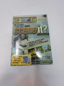 Scene It? DVD Game: Turner Classic Movie Edition Game Pack- NEW Sealed  - Picture 1 of 2