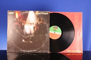 ABBA Super Trouper LP – Atlantic XSD‑16023 1980 Canada Stereo VG+ - Picture 1 of 4