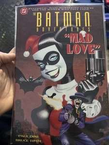 Batman Adventures Mad Love 3rd Print Origin Harley Quinn Timm Cover DC 1994 Book - Picture 1 of 5