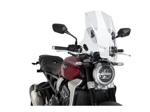 Puig Doppio Schermo Regolabile per Honda CB1000 R Neo Sports Cafe (18-20) - Foto 1 di 24