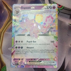 Espeon ex 034/131 Sv: Prismatic Evolutions Holo - Picture 1 of 2