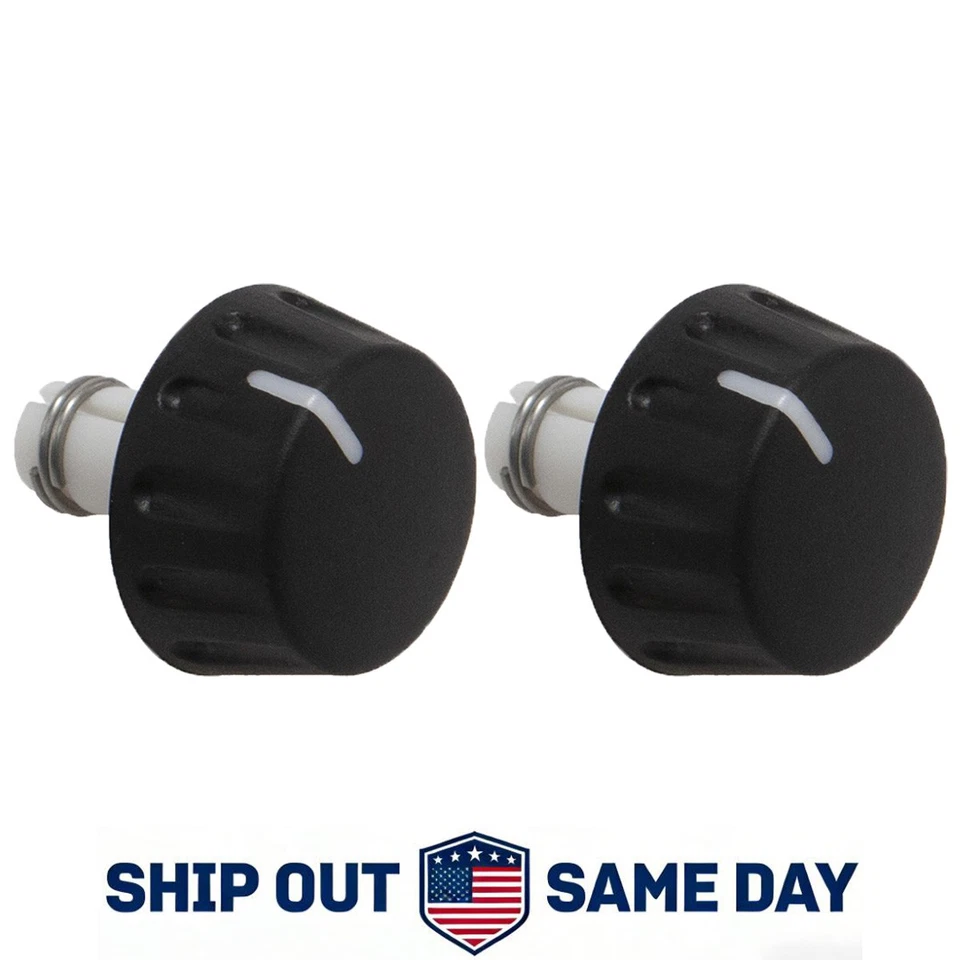 Juego de 2 perillas de control de calefacción interruptor de tablero para Honda S2000 79601-S2A-003 Foto 1 de 4