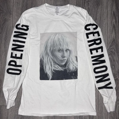 Camisa Ceremonia de Apertura Para Hombres Pequeña Gira de Liberación Manga Larga Foto Gráfico Foto 1 de 4