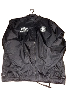 Umbro x Addict F.C Drill Coach Jacket in Black - 2XL - Picture 1 of 7
