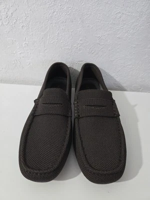 Peter Millar Cruise Knit Driver Shoe Slip On Loafer Mocoa Men's Size 8.5 - Image 1 of 4