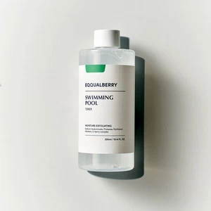 [EQQUALBERRY] DAILY PEELING SWIMMING POOL TONER 300ML - Picture 1 of 1