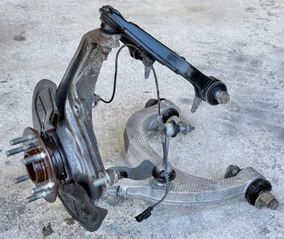 ✅ 2019-26 RAM 1500 2x2 5º OEM SUSPENSIÓN DELANTERA IZQUIERDA CONJUNTO BRAZO DE CONTROL NUDILLO Foto 1 de 4