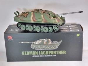 Remote Control Tank RC 1:16 Heng Long Jagdpanther BB Firing Smoke Sound 2.4GHz U - Picture 1 of 23