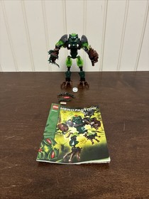 LEGO Hero Factory: Ogrum 44007 (2012) Incomplete Missing 6 Pcs With Manual