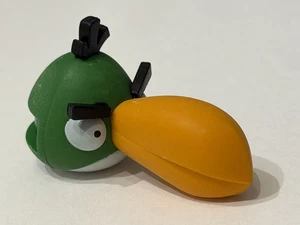 Angry Birds Hal Toucan Boomerang Green Bird K’nex Figur RARE KNEX - Bild 1 von 5
