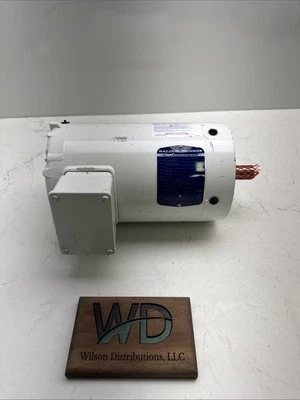 Baldor VEWDM3554T 1.5HP Frame 145TC 1755rpm 230/460 Volt Electric Motor NEW - Image 1 of 4