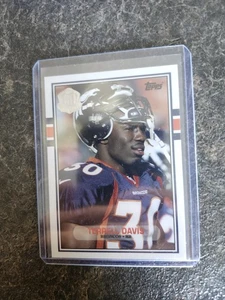 2015 Topps 60 Credential Retro Terrell Davis Card# T60-TD - Picture 1 of 2